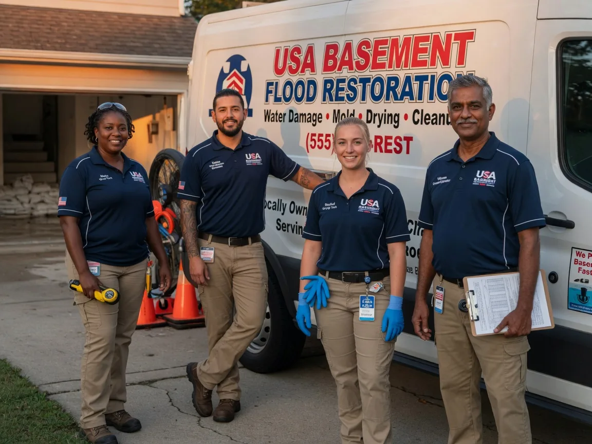 Basement Flood Cleanup company in West Bend, IA